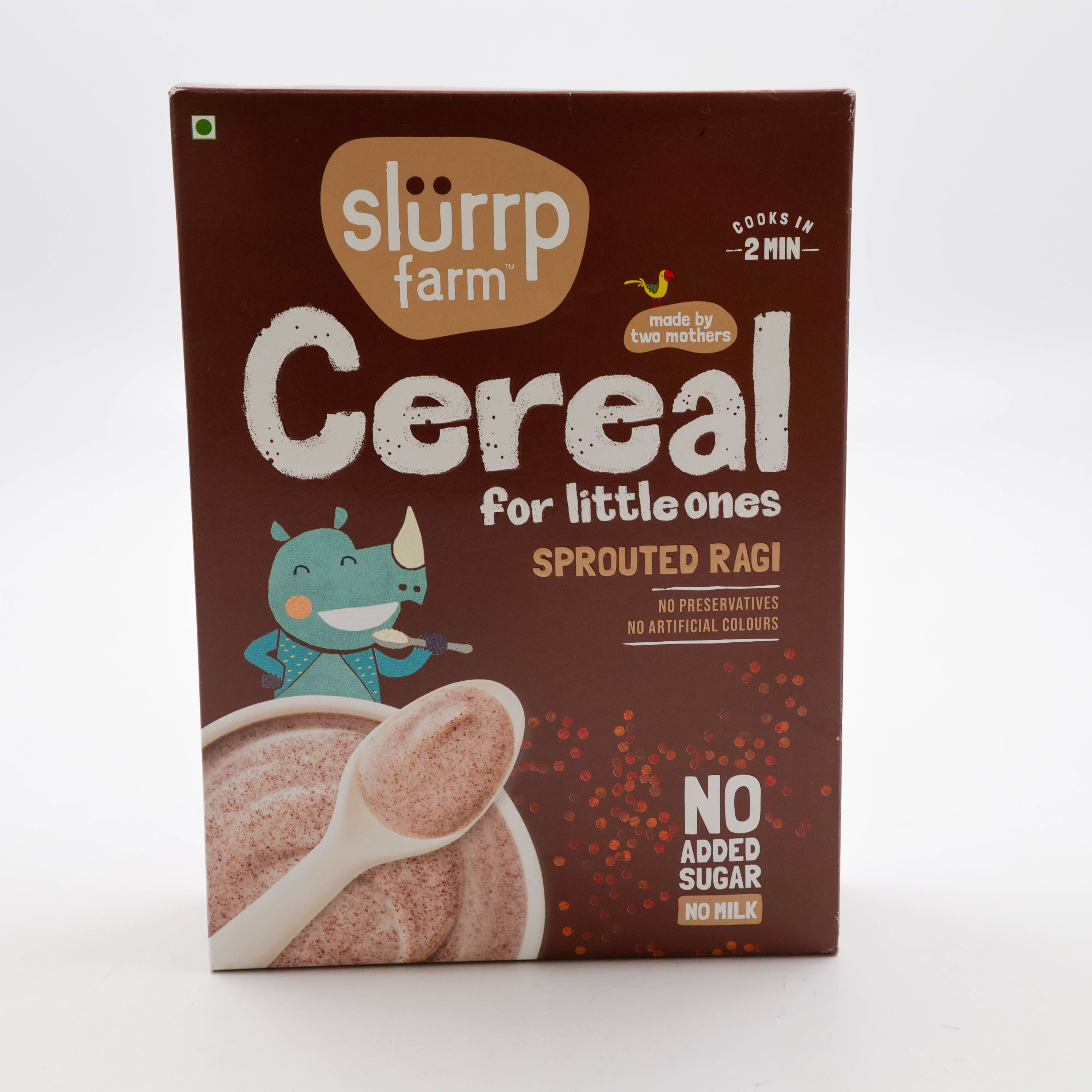 Slurrp Farm Cereal Babies Sprouted Ragi 200g